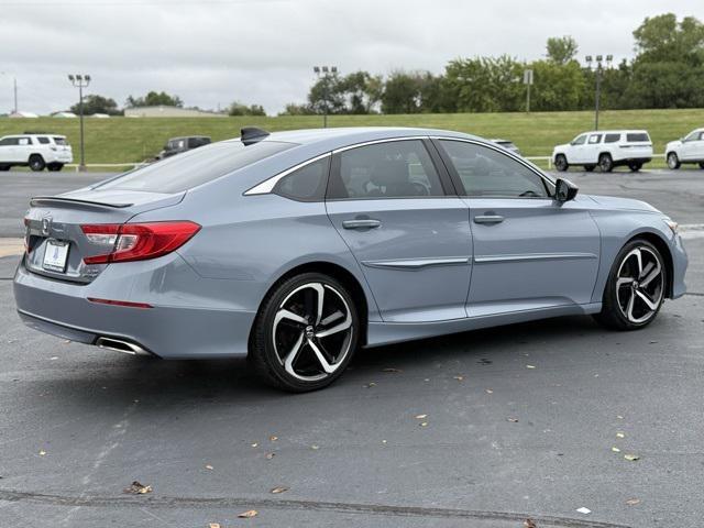 used 2021 Honda Accord car, priced at $22,395