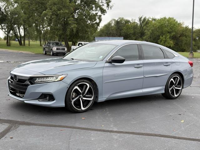 used 2021 Honda Accord car, priced at $22,395