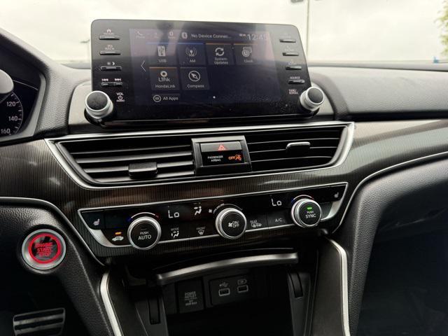 used 2021 Honda Accord car, priced at $22,395