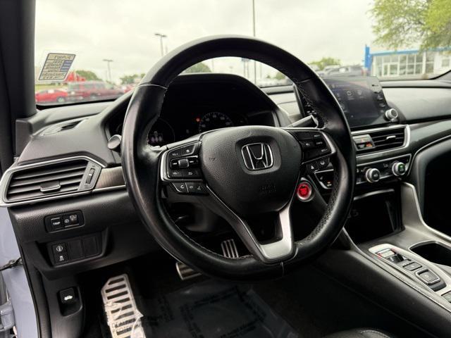used 2021 Honda Accord car, priced at $22,395