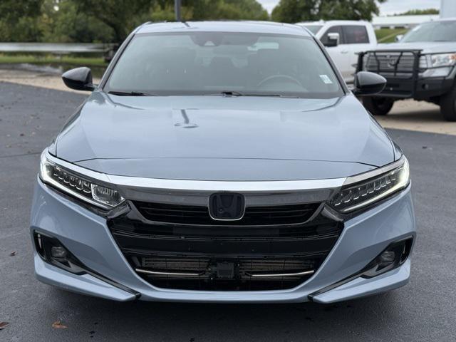 used 2021 Honda Accord car, priced at $22,395