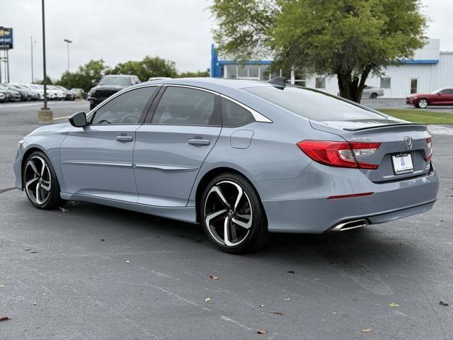used 2021 Honda Accord car, priced at $22,395