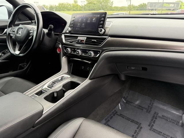 used 2021 Honda Accord car, priced at $22,395