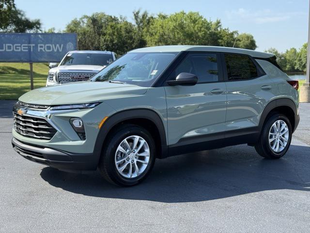 new 2026 Chevrolet TrailBlazer car, priced at $26,475
