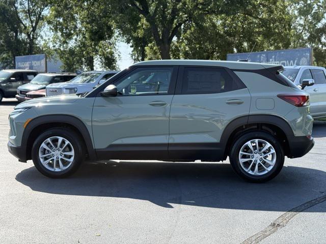 new 2026 Chevrolet TrailBlazer car, priced at $26,475