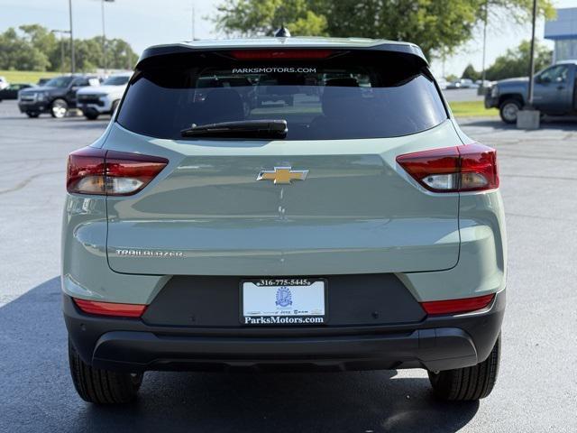 new 2026 Chevrolet TrailBlazer car, priced at $26,475