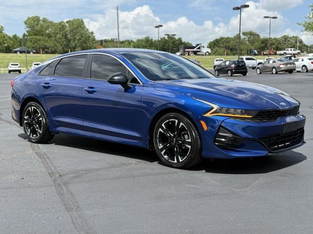 used 2021 Kia K5 car, priced at $20,991