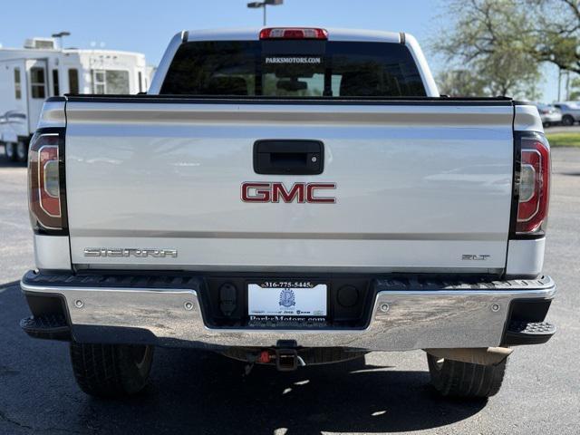 used 2018 GMC Sierra 1500 car, priced at $32,309