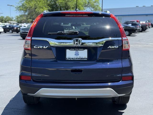 used 2016 Honda CR-V car, priced at $16,059