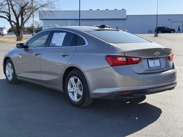 used 2022 Chevrolet Malibu car, priced at $15,551
