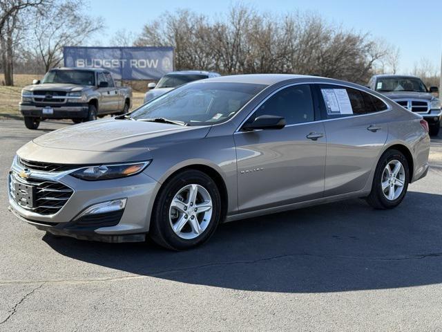 used 2022 Chevrolet Malibu car, priced at $15,551