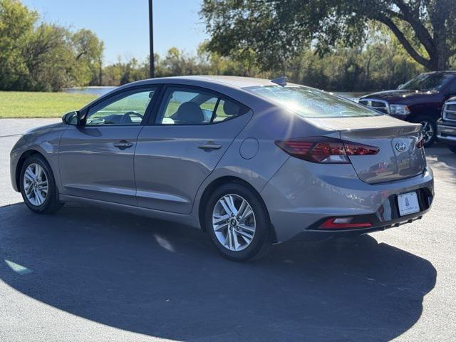 used 2020 Hyundai Elantra car, priced at $13,981
