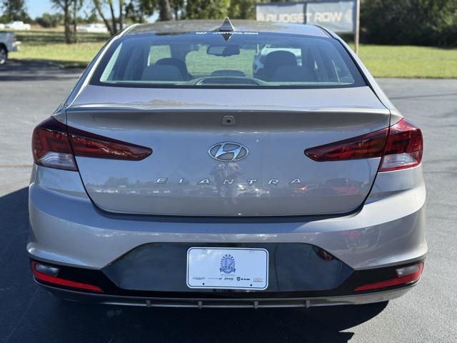 used 2020 Hyundai Elantra car, priced at $13,981