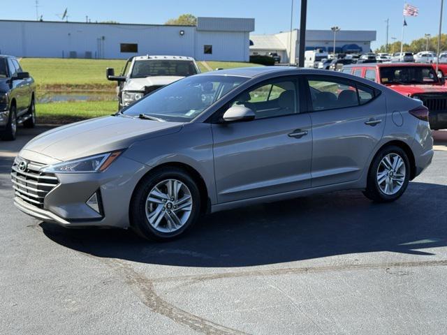 used 2020 Hyundai Elantra car, priced at $13,981