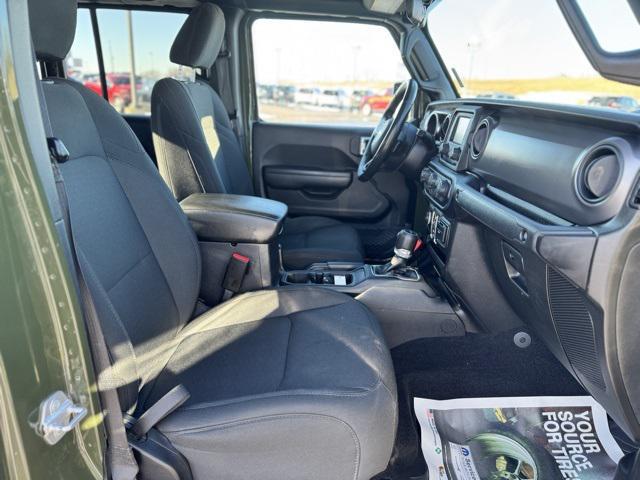 used 2021 Jeep Gladiator car, priced at $25,286