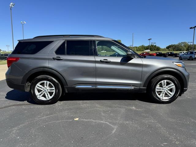 used 2023 Ford Explorer car, priced at $29,798