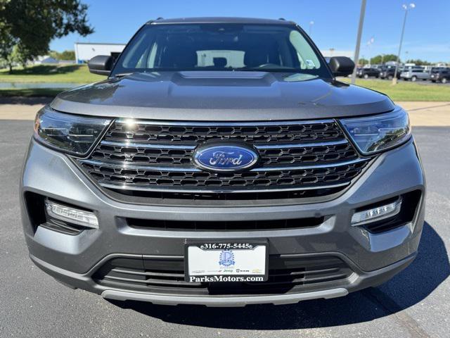 used 2023 Ford Explorer car, priced at $29,798