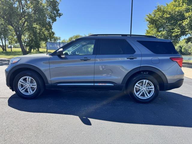 used 2023 Ford Explorer car, priced at $29,798