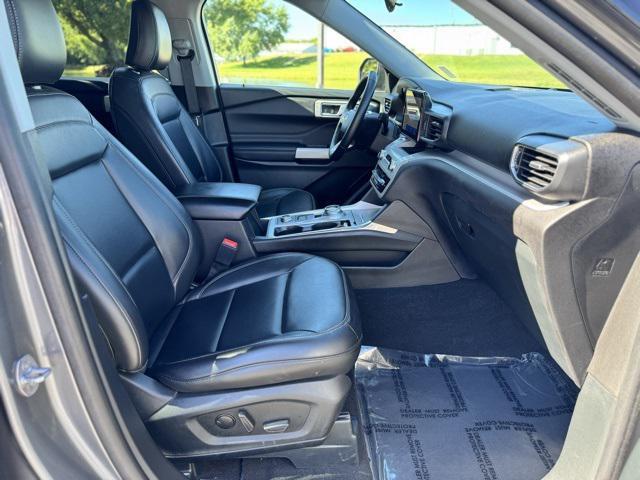 used 2023 Ford Explorer car, priced at $29,798