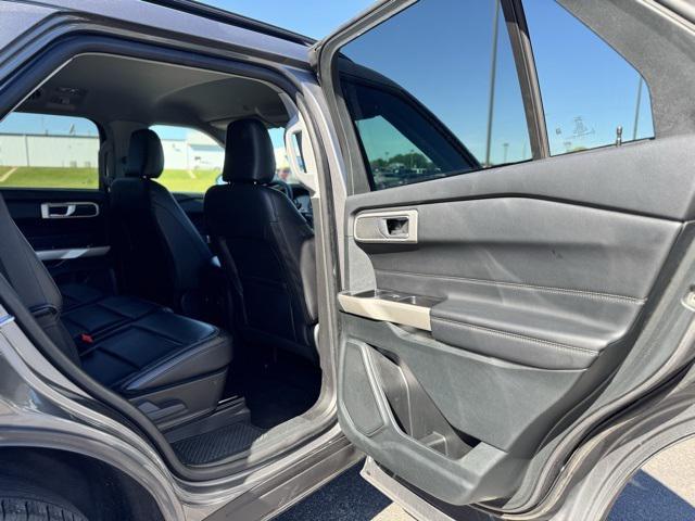 used 2023 Ford Explorer car, priced at $29,798