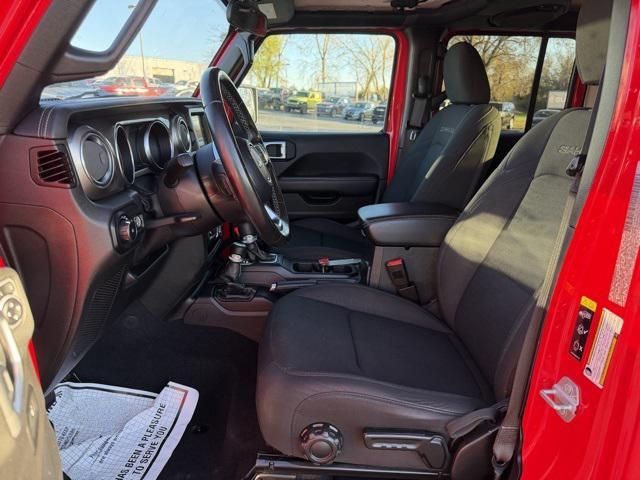 used 2020 Jeep Wrangler Unlimited car, priced at $27,991