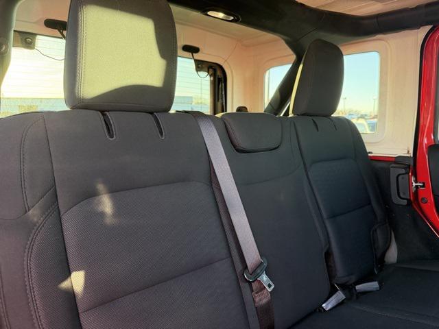 used 2020 Jeep Wrangler Unlimited car, priced at $27,991