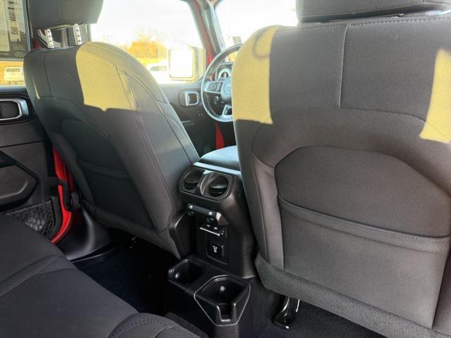 used 2020 Jeep Wrangler Unlimited car, priced at $27,991