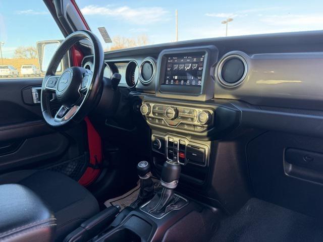 used 2020 Jeep Wrangler Unlimited car, priced at $27,991