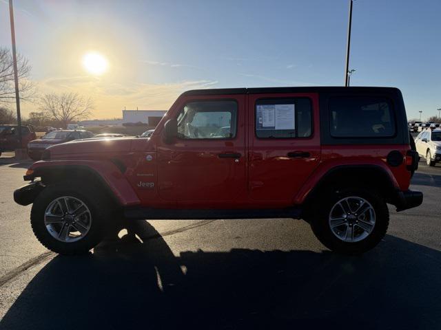 used 2020 Jeep Wrangler Unlimited car, priced at $27,991