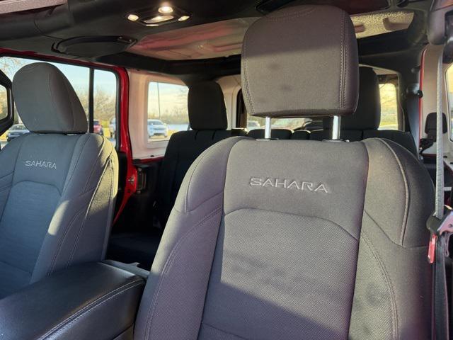 used 2020 Jeep Wrangler Unlimited car, priced at $27,991