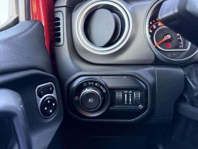 used 2020 Jeep Wrangler Unlimited car, priced at $27,991