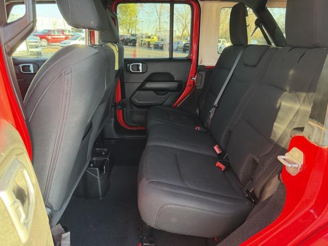 used 2020 Jeep Wrangler Unlimited car, priced at $27,991