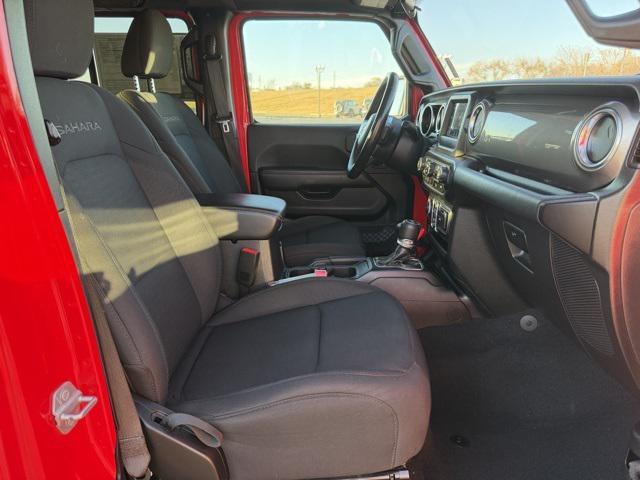 used 2020 Jeep Wrangler Unlimited car, priced at $27,991