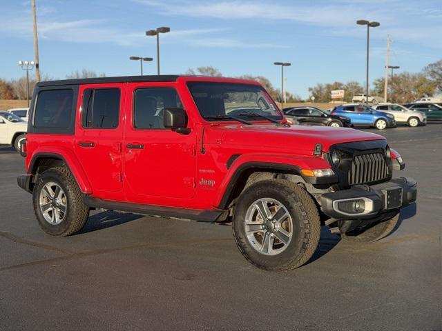 used 2020 Jeep Wrangler Unlimited car, priced at $27,991