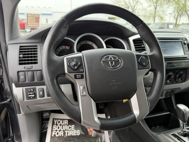 used 2015 Toyota Tacoma car, priced at $16,248