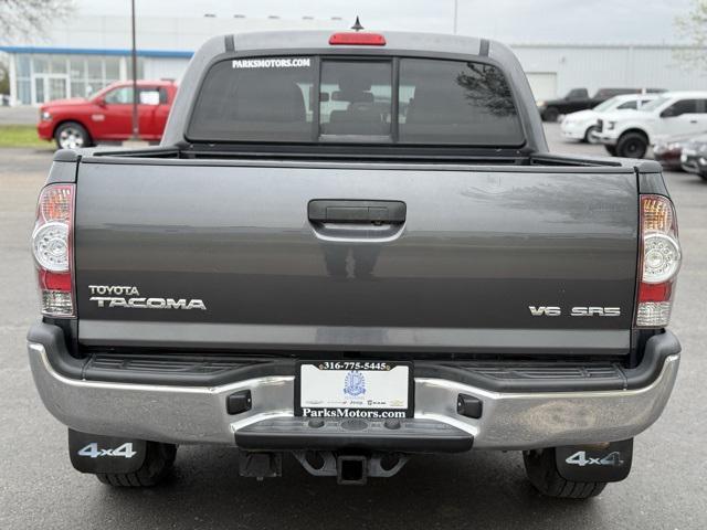 used 2015 Toyota Tacoma car, priced at $16,248
