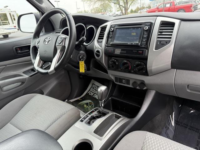 used 2015 Toyota Tacoma car, priced at $16,248
