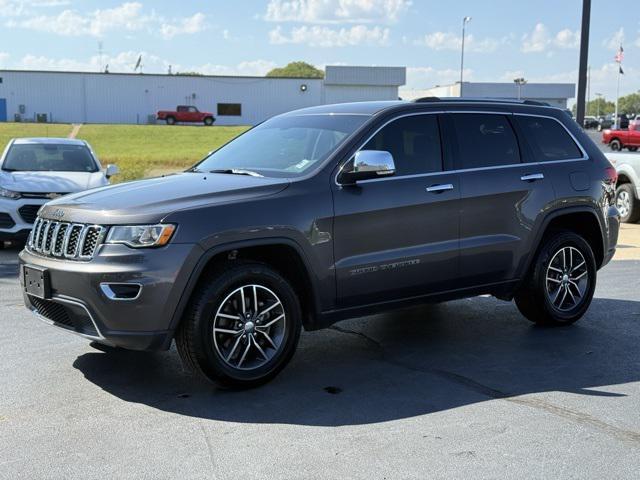used 2018 Jeep Grand Cherokee car, priced at $14,998