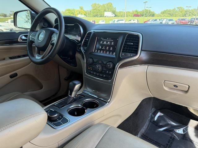 used 2018 Jeep Grand Cherokee car, priced at $14,998