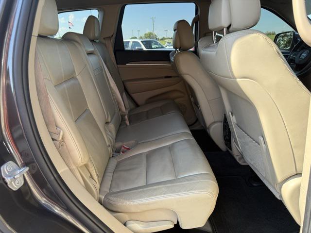 used 2018 Jeep Grand Cherokee car, priced at $14,998