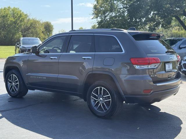 used 2018 Jeep Grand Cherokee car, priced at $14,998
