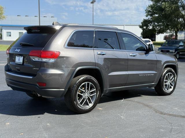 used 2018 Jeep Grand Cherokee car, priced at $14,998