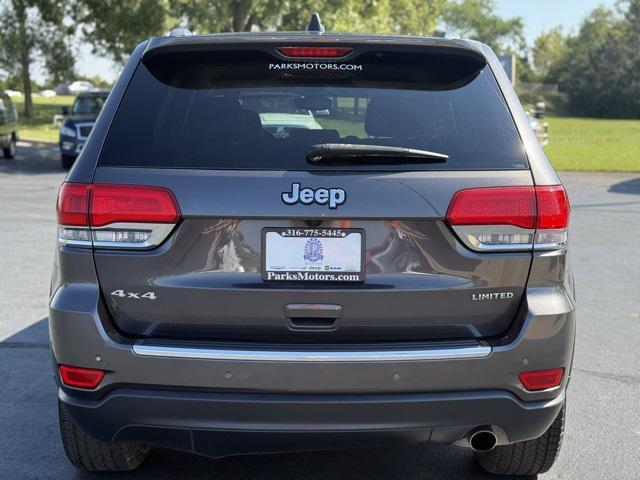 used 2018 Jeep Grand Cherokee car, priced at $14,998