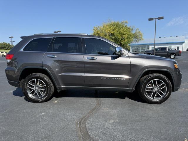 used 2018 Jeep Grand Cherokee car, priced at $14,998