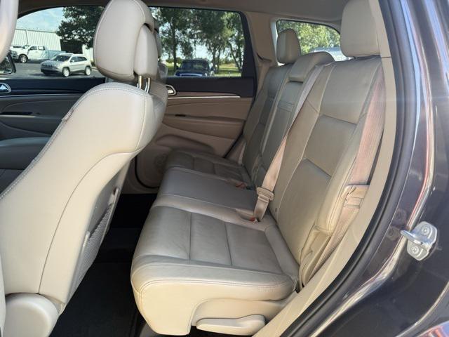 used 2018 Jeep Grand Cherokee car, priced at $14,998