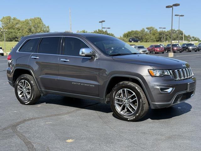 used 2018 Jeep Grand Cherokee car, priced at $16,591