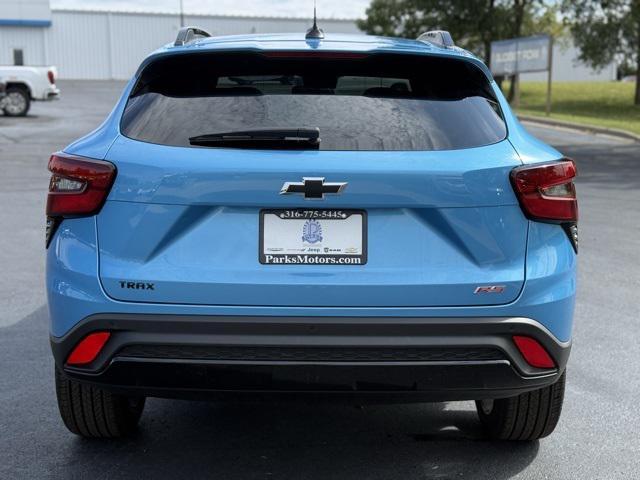 new 2026 Chevrolet Trax car, priced at $27,885