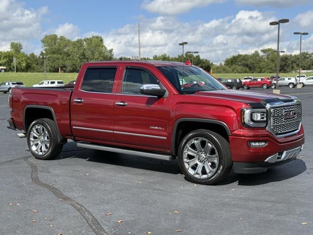 used 2018 GMC Sierra 1500 car, priced at $29,577