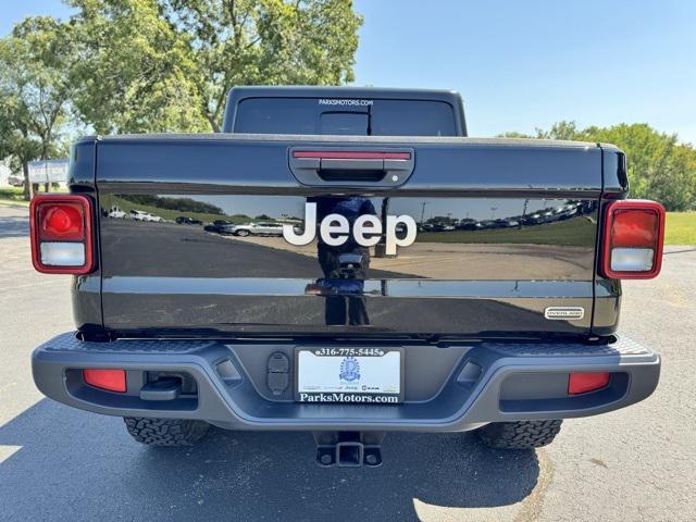 used 2021 Jeep Gladiator car, priced at $33,999