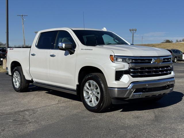 new 2025 Chevrolet Silverado 1500 car, priced at $70,490